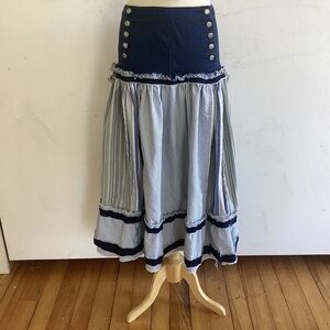 Upcycle Annie Upcycled Almost Famous Size 14 Jeans and Duvet Covers. Med/Large
